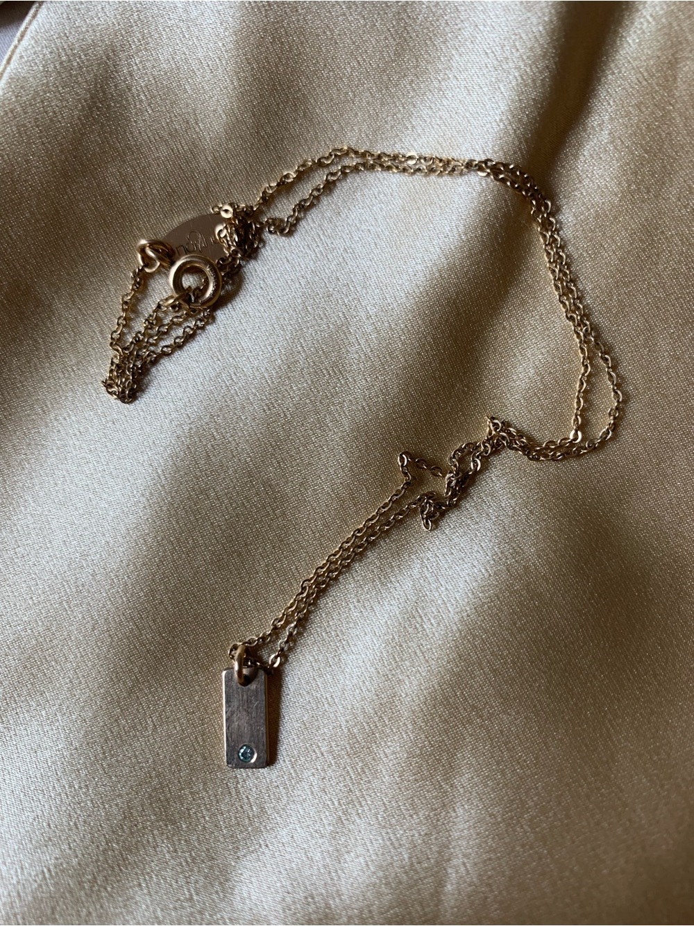 Dainty Gold-Plated Necklace